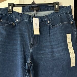 Banana Republic Men's Dark Blue Slim Jeans